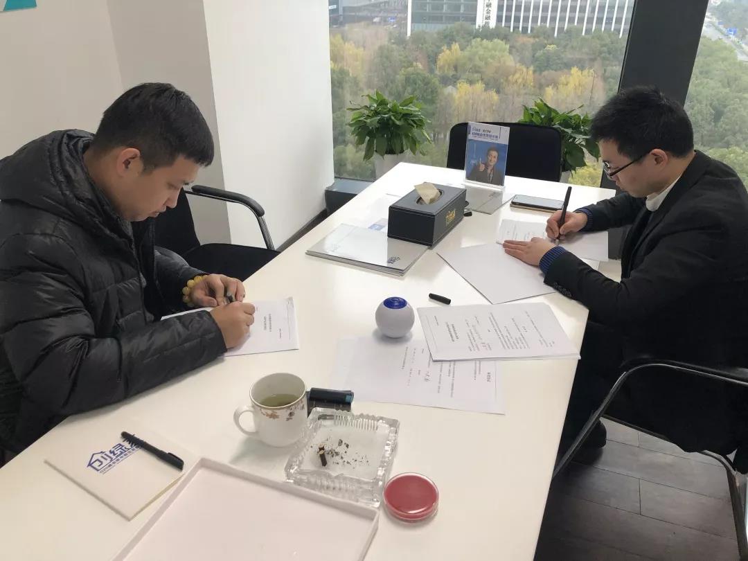 热烈祝贺朱总签约优特派尔母公司创绿家陕西省延安市区级代理！